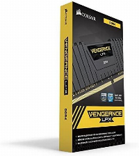 Памет Corsair Vengeance LPX 8GB DDR4 2400MHz CL16 Black - CMK8GX4M1A2400C16