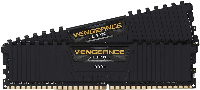 Памет Corsair Vengeance LPX 16GB (2x8GB) DDR4 3200MHz CL16 Black - CMK16GX4M2Z3200C16