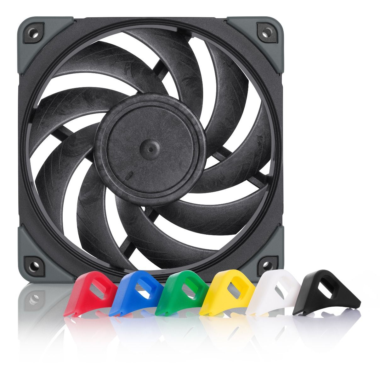 Αερόψυκας Noctua NF-A12x25-PWM 120mm Fan chromax.black.swap - NF-A12x25-PWM.CH.BK.S