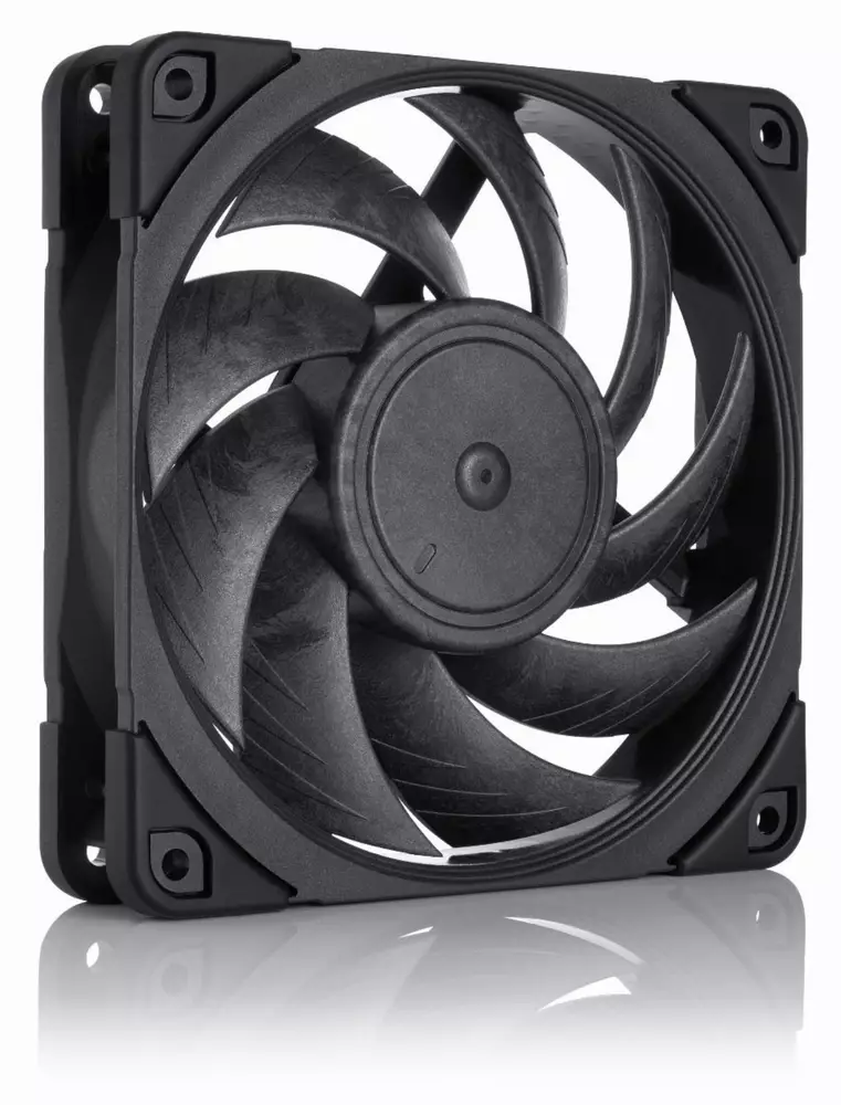 Вентилатор Noctua NF-A12x25-PWM 120mm Fan chromax.black.swap - NF-A12x25-PWM.CH.BK.S   