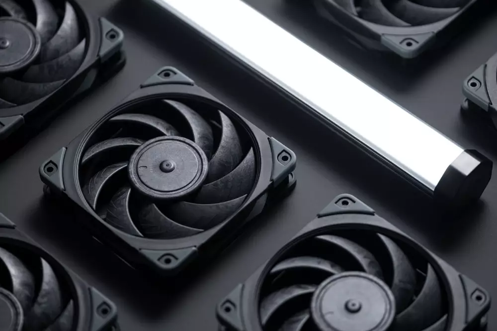  Вентилатор Noctua NF-A12x25-PWM 120mm Fan chromax.black.swap - NF-A12x25-PWM.CH.BK.S   