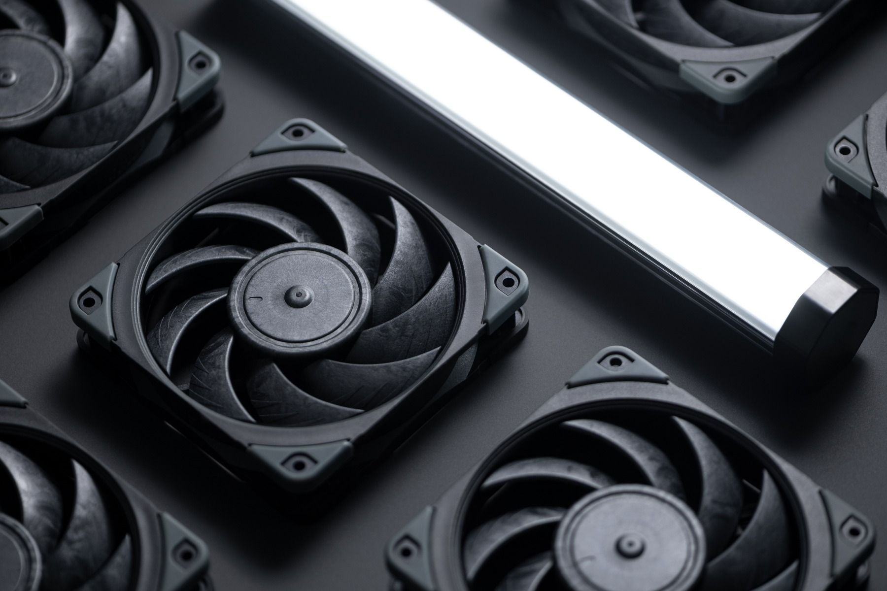 Αερόψυκας Noctua NF-A12x25-PWM 120mm Fan chromax.black.swap - NF-A12x25-PWM.CH.BK.S