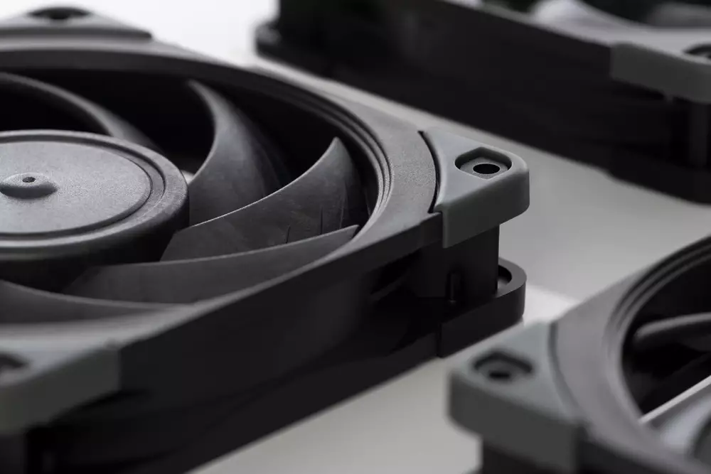  Вентилатор Noctua NF-A12x25-PWM 120mm Fan chromax.black.swap - NF-A12x25-PWM.CH.BK.S   