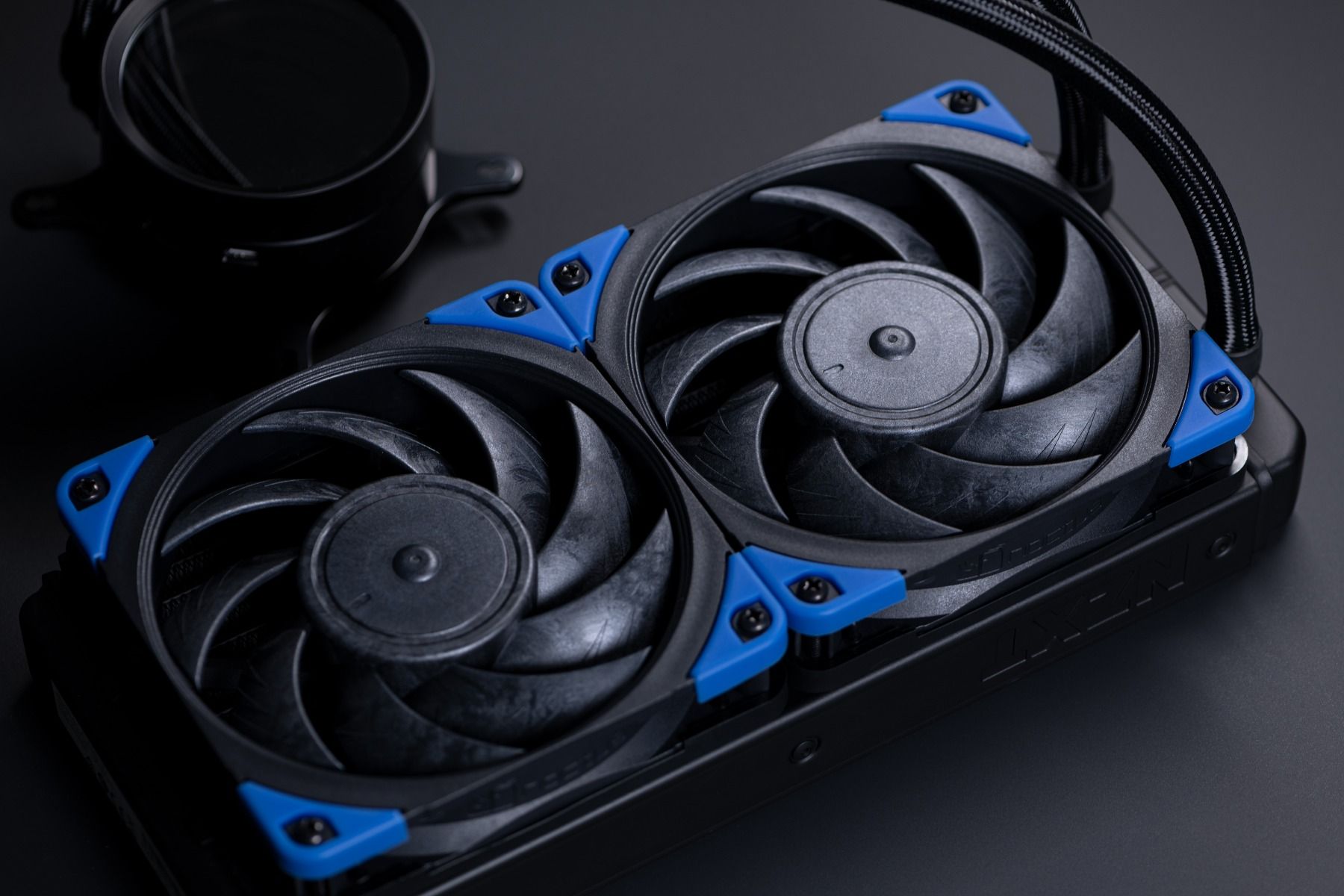 Αερόψυκας Noctua NF-A12x25-PWM 120mm Fan chromax.black.swap - NF-A12x25-PWM.CH.BK.S