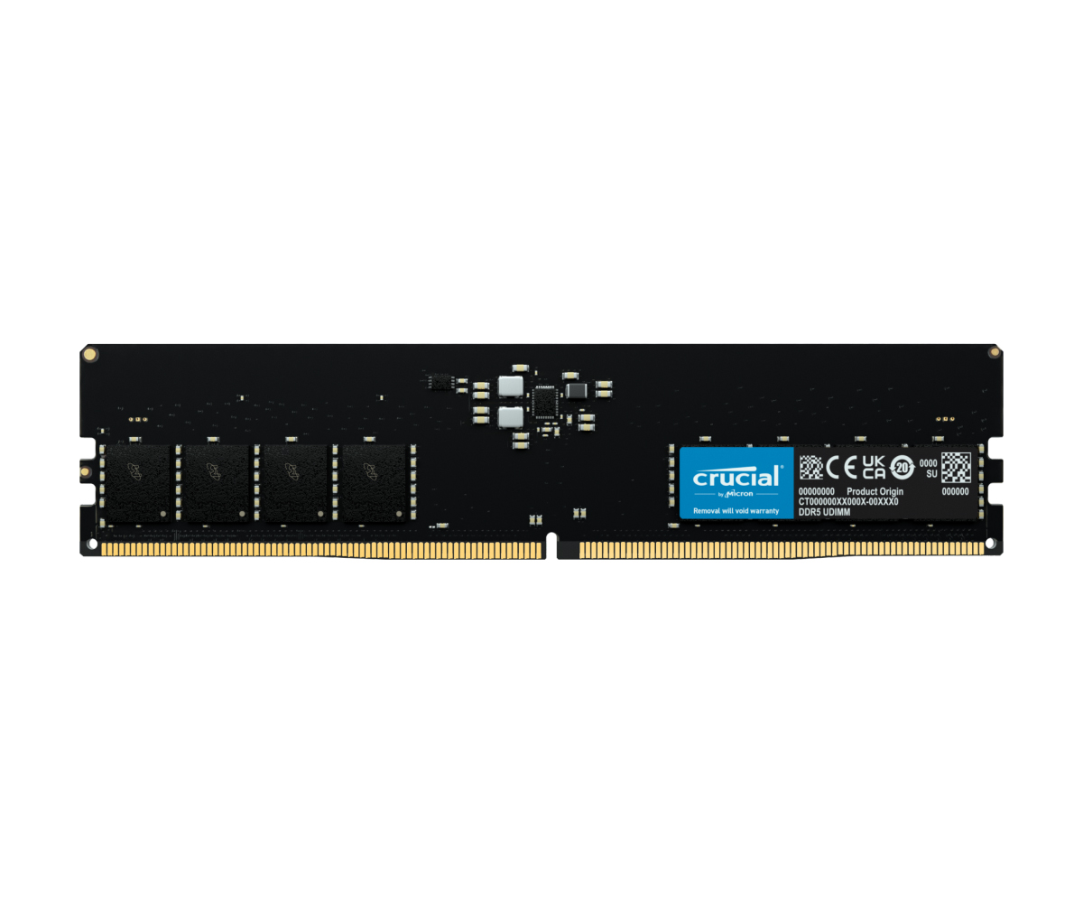 Памет Crucial 16GB DDR5 4800MHz - CT16G48C40U5