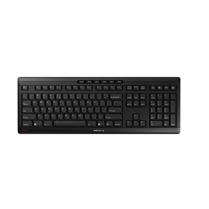 Безжична клавиатура Cherry Stream JK-8550EU-2 Черен