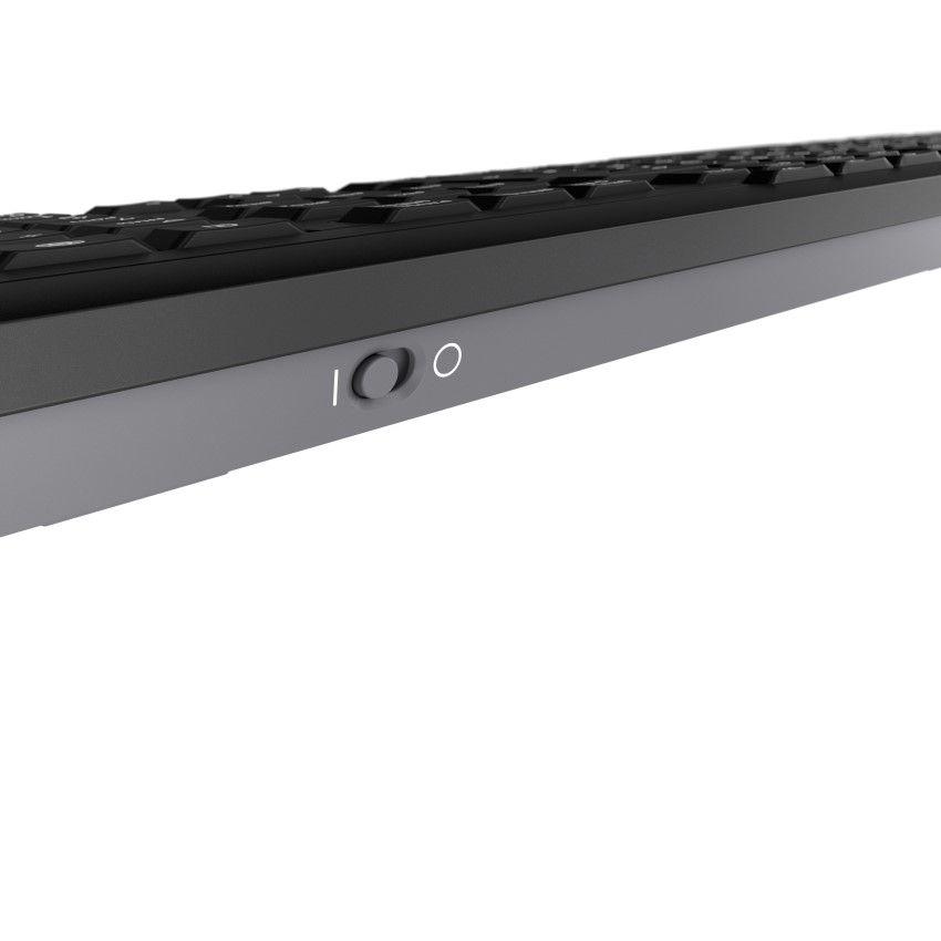 Безжична клавиатура Cherry Stream JK-8550EU-2 Черен