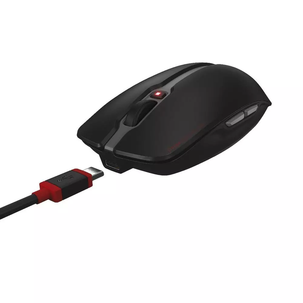 Kомплект безжична клавиатура с мишка Cherry Steam JD-9000EU-1 Recharge Черен
