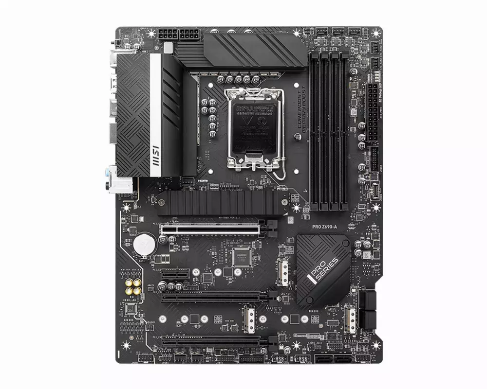 Дънна платка MSI PRO Z690-A DDR5 LGA1700