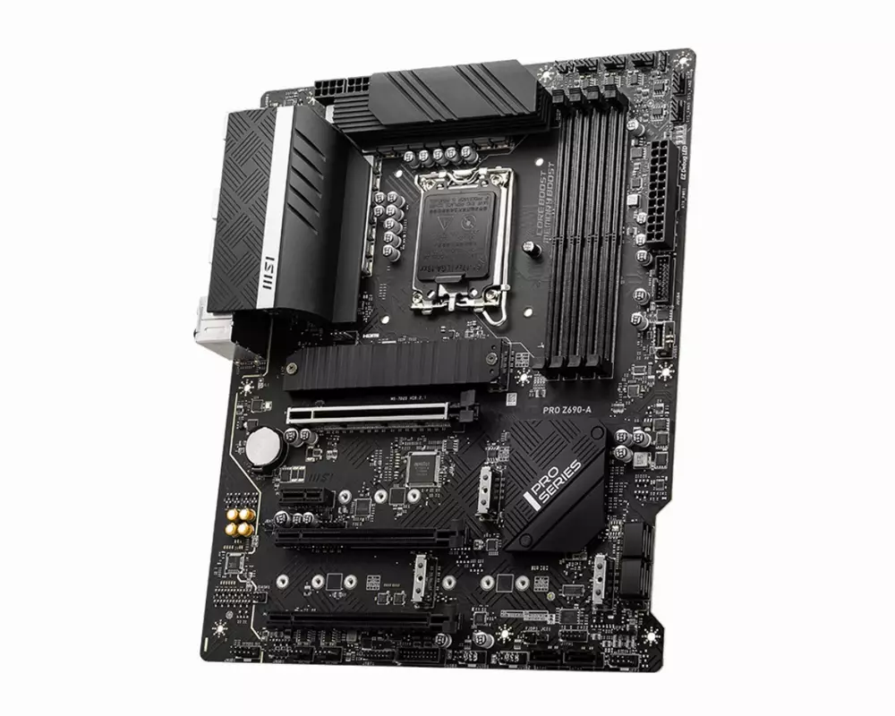 Дънна платка MSI PRO Z690-A DDR5 LGA1700