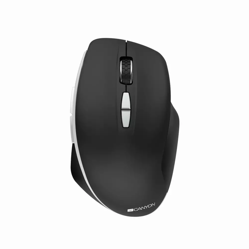 Мишка CANYON MW-21 Optical Wireless Безжична - CNS-CMSW21B