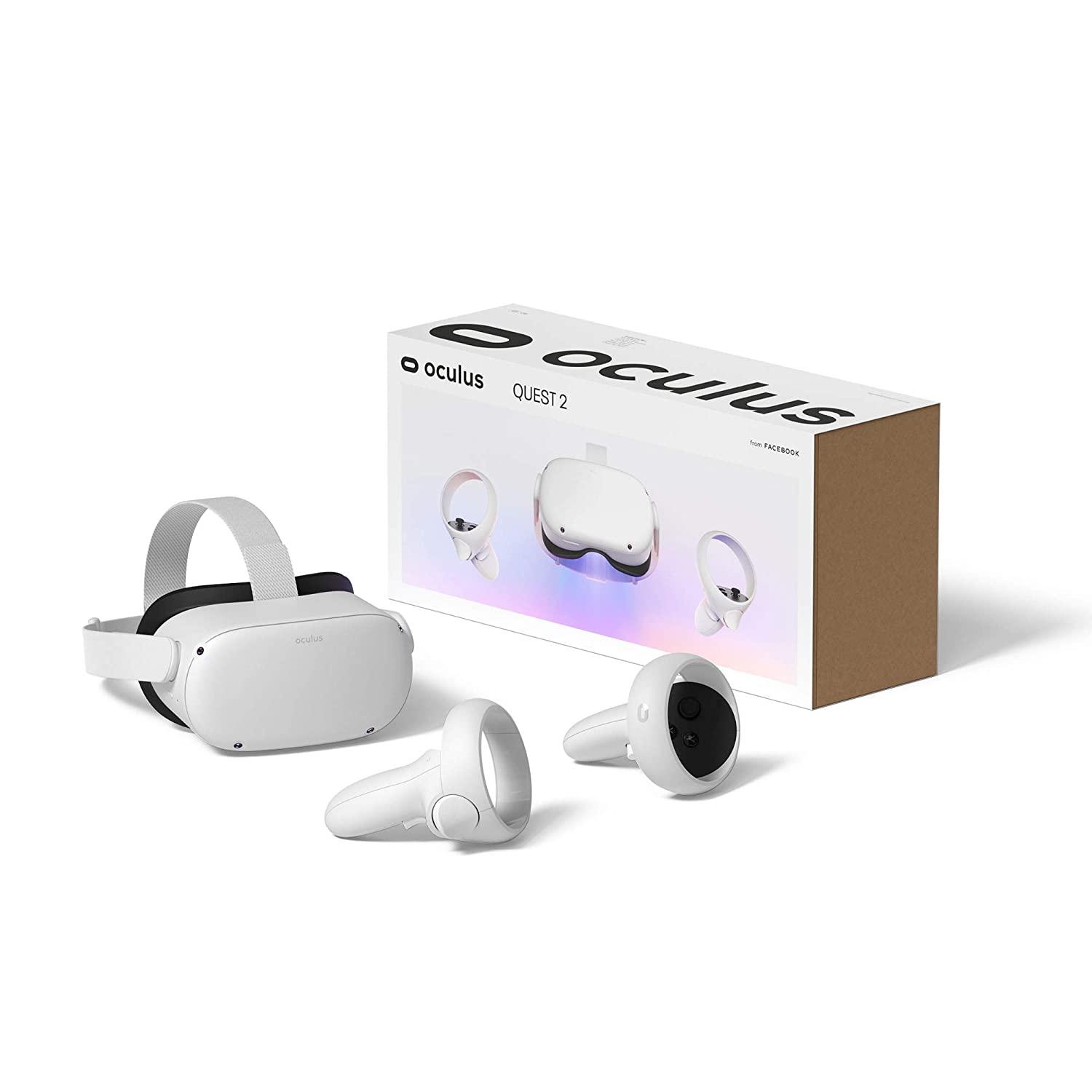 Комплект за виртуална реалност Oculus Quest 2 256GB