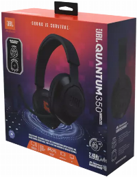 Геймърски Безжични Слушалки JBL Quantum 350