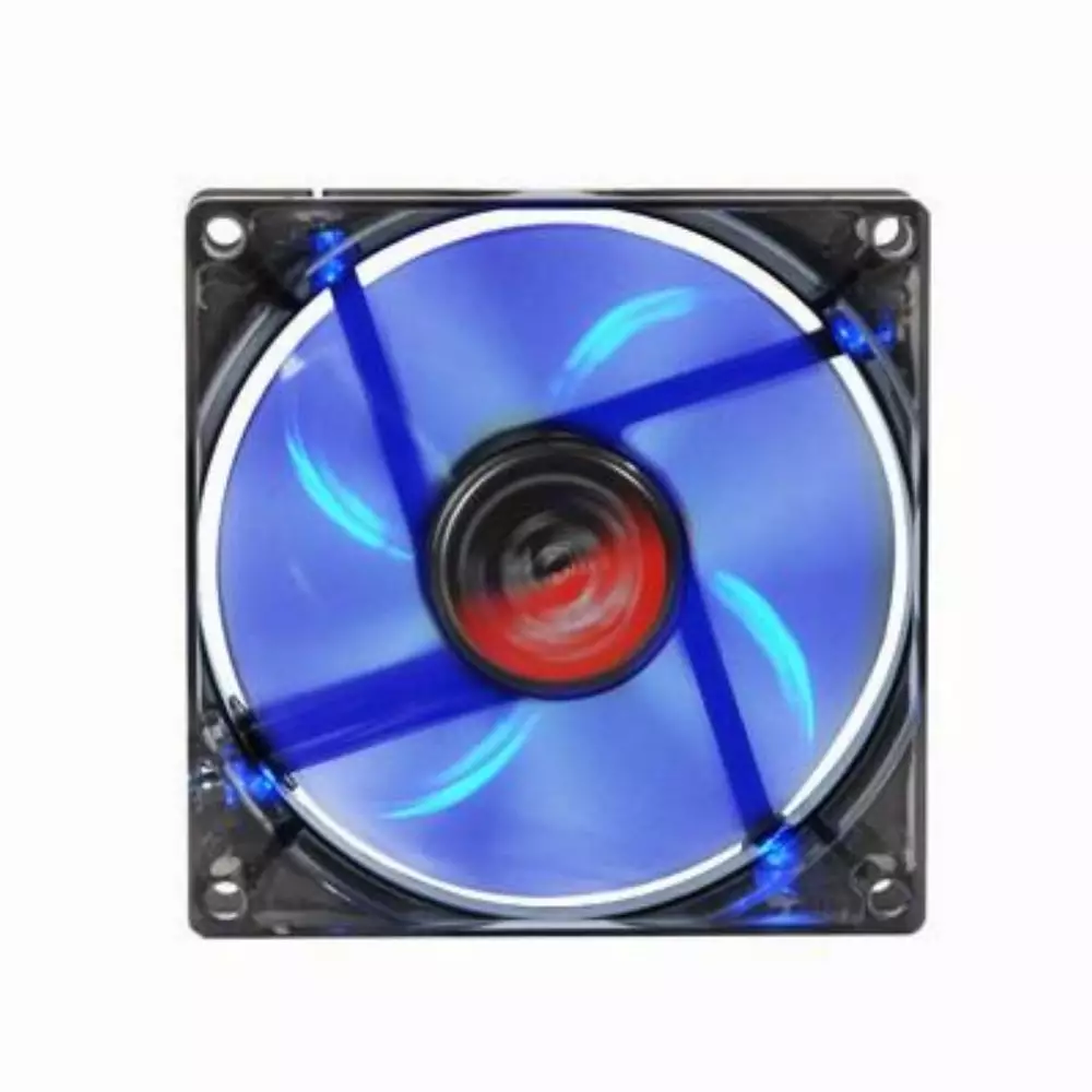Вентилатор SPIRE BlueStar Blue LED 120mm Sleeve