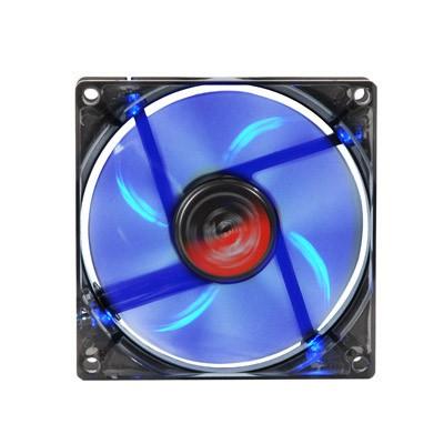 Вентилатор SPIRE BlueStar Blue LED 120mm Sleeve