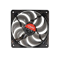 Вентилатор SPIRE BlueStar Blue LED 120mm Sleeve