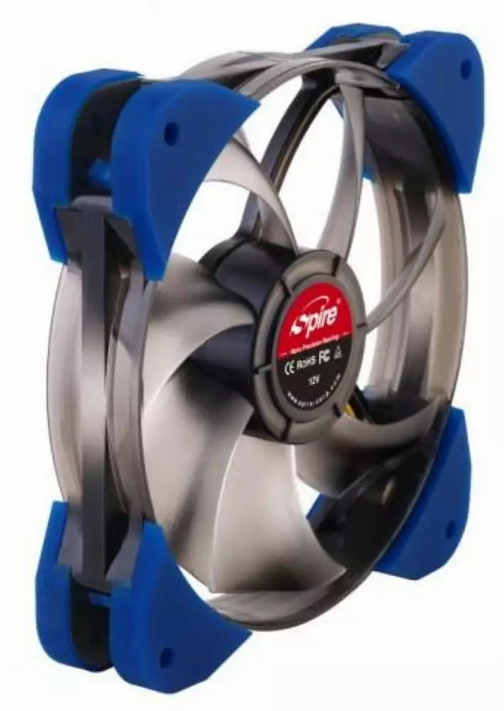 Вентилатор SPIRE X2 Air Force 120mm Nano Bearing