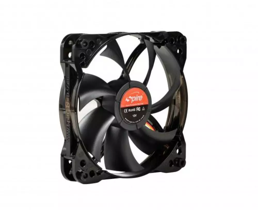 Вентилатор SPIRE Black Force II 120mm Nano Bearing
