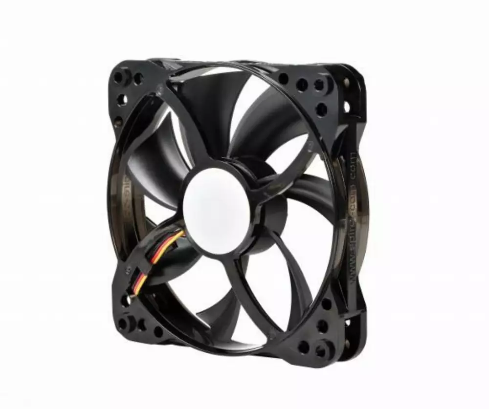 Вентилатор SPIRE Black Force II 120mm Nano Bearing