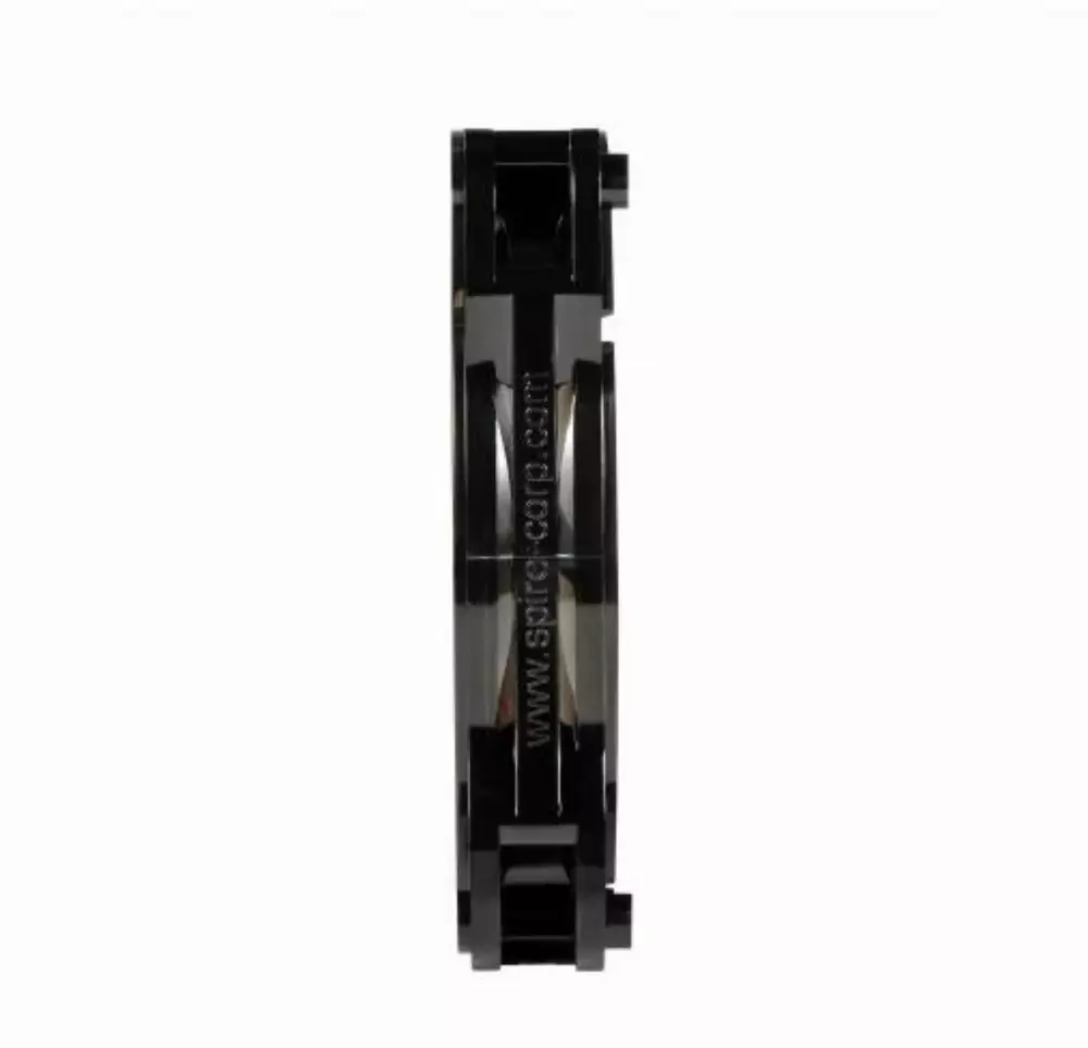 Вентилатор SPIRE Black Force II 120mm Nano Bearing