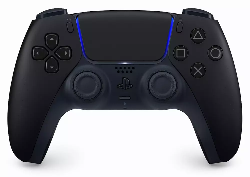 Безжичен геймпад Sony PS5 DualSense Midnight Black