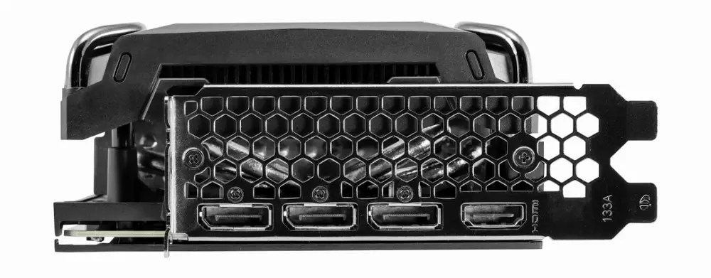 Видео карта Gainward GeForce RTX 3080 Phantom+ 10GB - NED3080U19IA-1020M