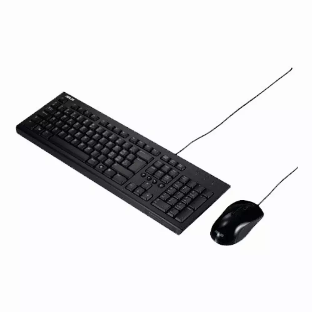 Комплект клавиатура + мишка ASUS U2000 Black - 90-XB1000KM00020