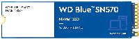 Диск SSD WD Blue SN570 500GB M.2 2280 NVMe PCIe Gen3 - WDS500G3B0C