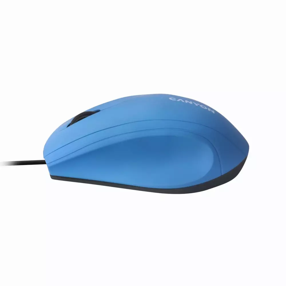 Мишка Canyon M-05 CNE-CMS05BX Wired Optical Mouse Blue
