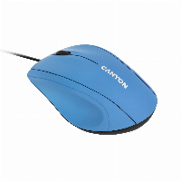Мишка Canyon M-05 CNE-CMS05BX Wired Optical Mouse Blue