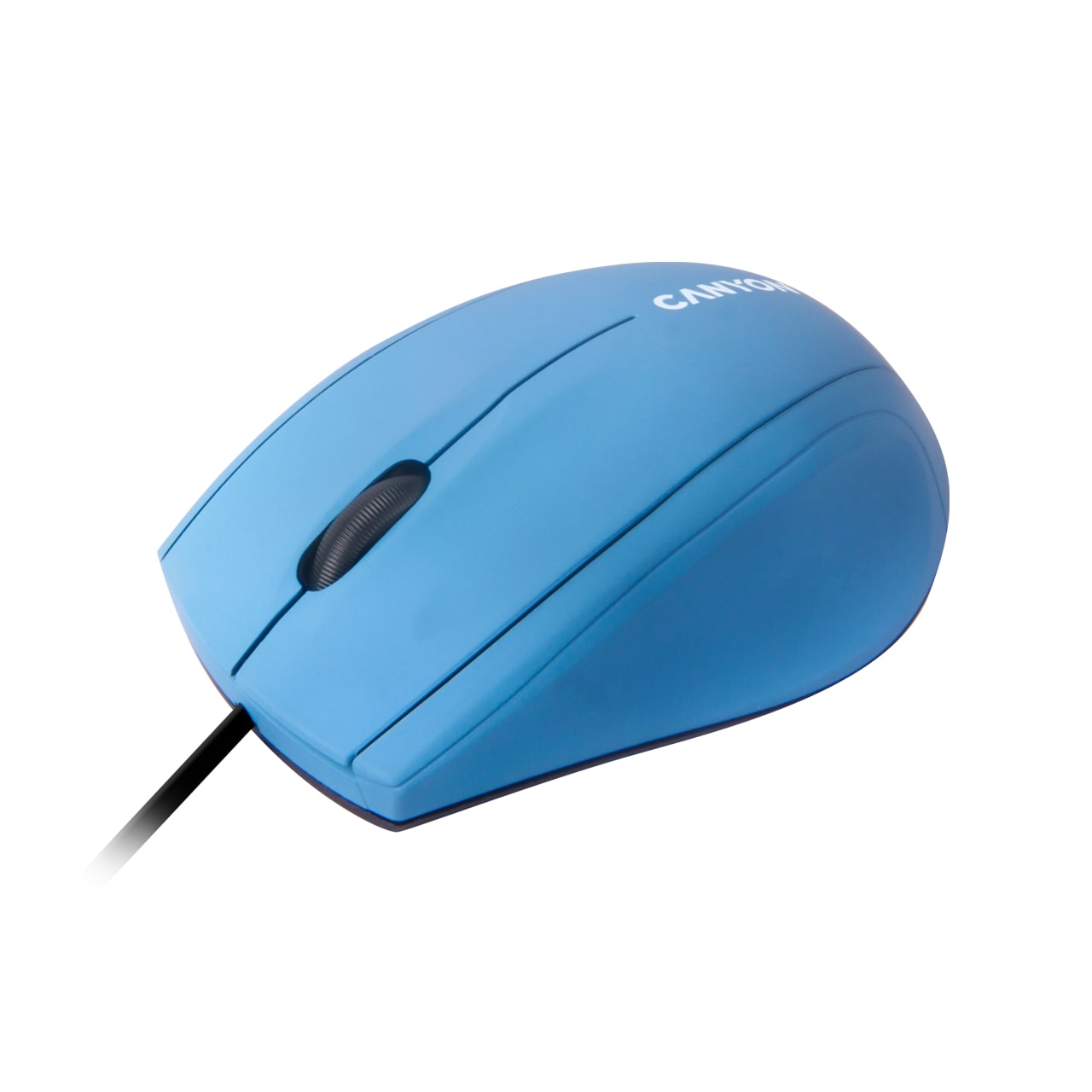 Мишка Canyon M-05 CNE-CMS05BX Wired Optical Mouse Blue