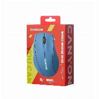 Мишка Canyon M-05 CNE-CMS05BX Wired Optical Mouse Blue