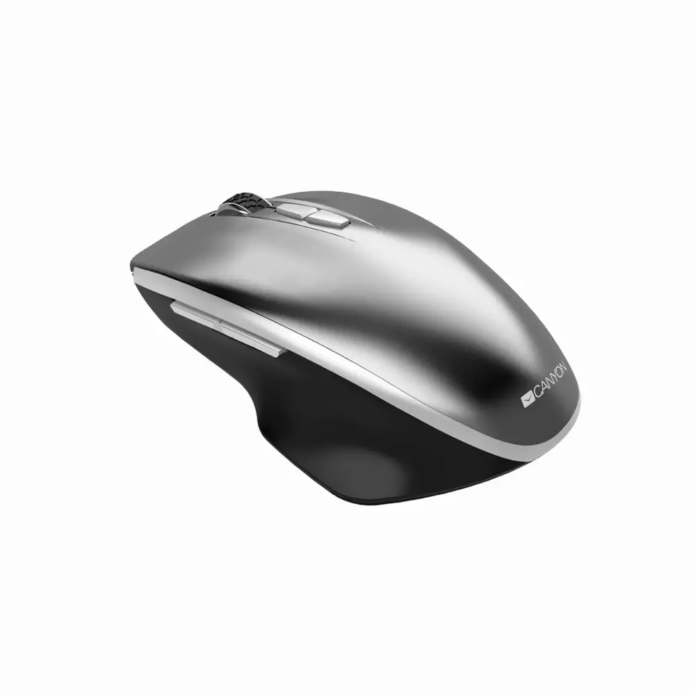 Мишка CANYON MW-15 Optical Wireless Graphite Безжична - CNS-CMSW21DG