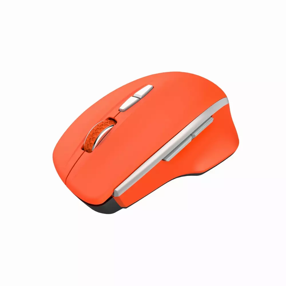 Мишка CANYON MW-15 Optical Wireless Oringe Безжична - CNS-CMSW21R