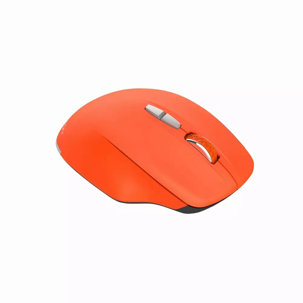 Мишка CANYON MW-15 Optical Wireless Oringe Безжична - CNS-CMSW21R