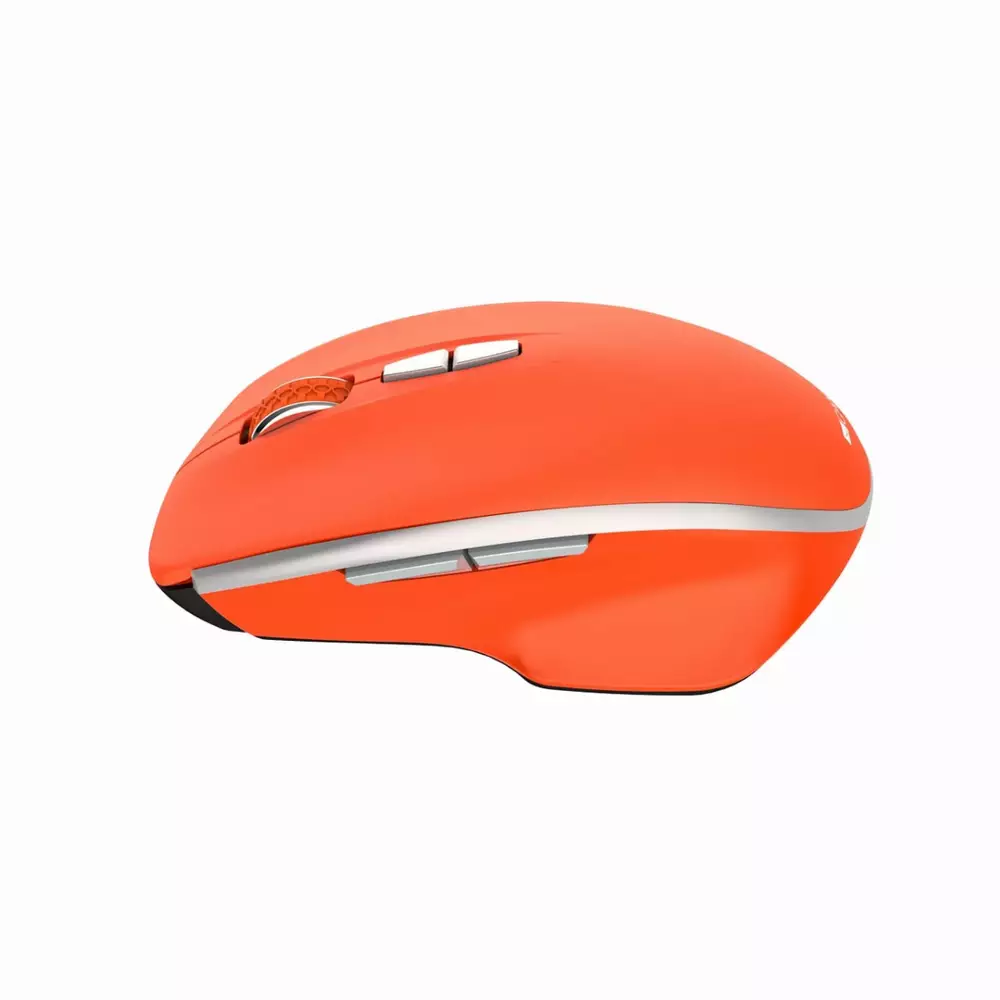 Мишка CANYON MW-15 Optical Wireless Oringe Безжична - CNS-CMSW21R