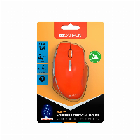 Мишка CANYON MW-15 Optical Wireless Oringe Безжична - CNS-CMSW21R