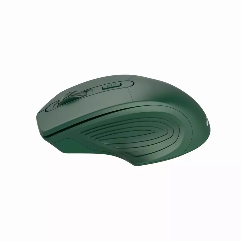Мишка CANYON MW-15 Optical Wireless Green Безжична - CNE-CMSW15SM