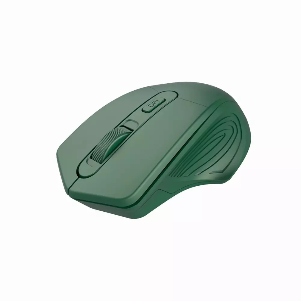 Мишка CANYON MW-15 Optical Wireless Green Безжична - CNE-CMSW15SM
