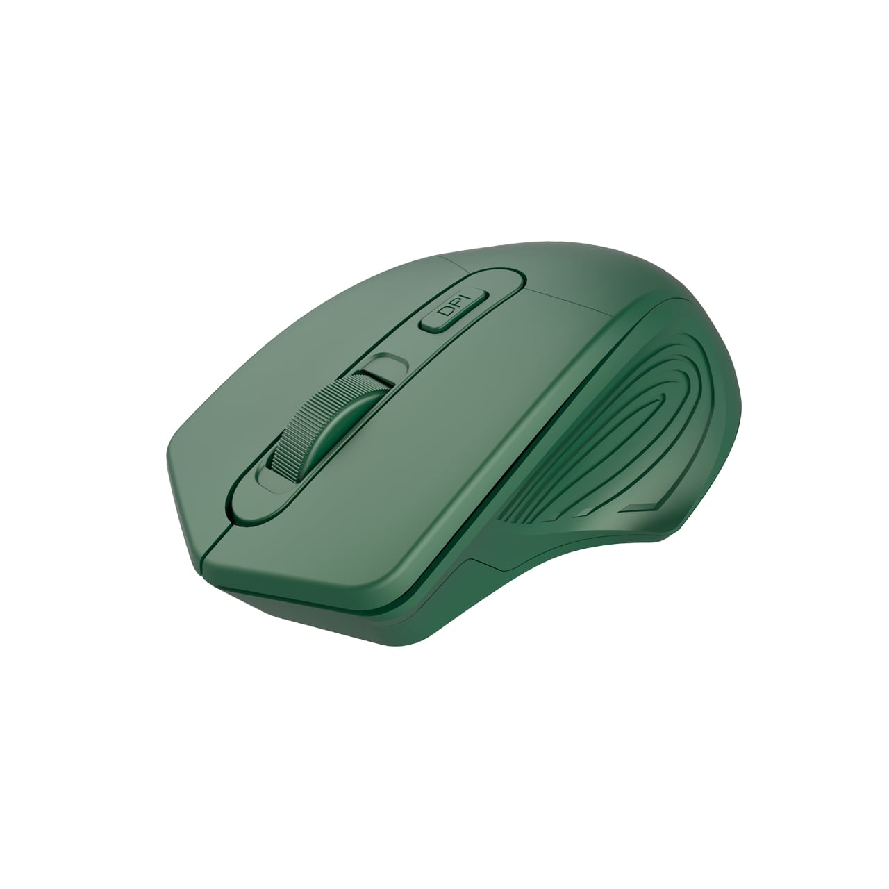 Мишка CANYON MW-15 Optical Wireless Green Безжична - CNE-CMSW15SM
