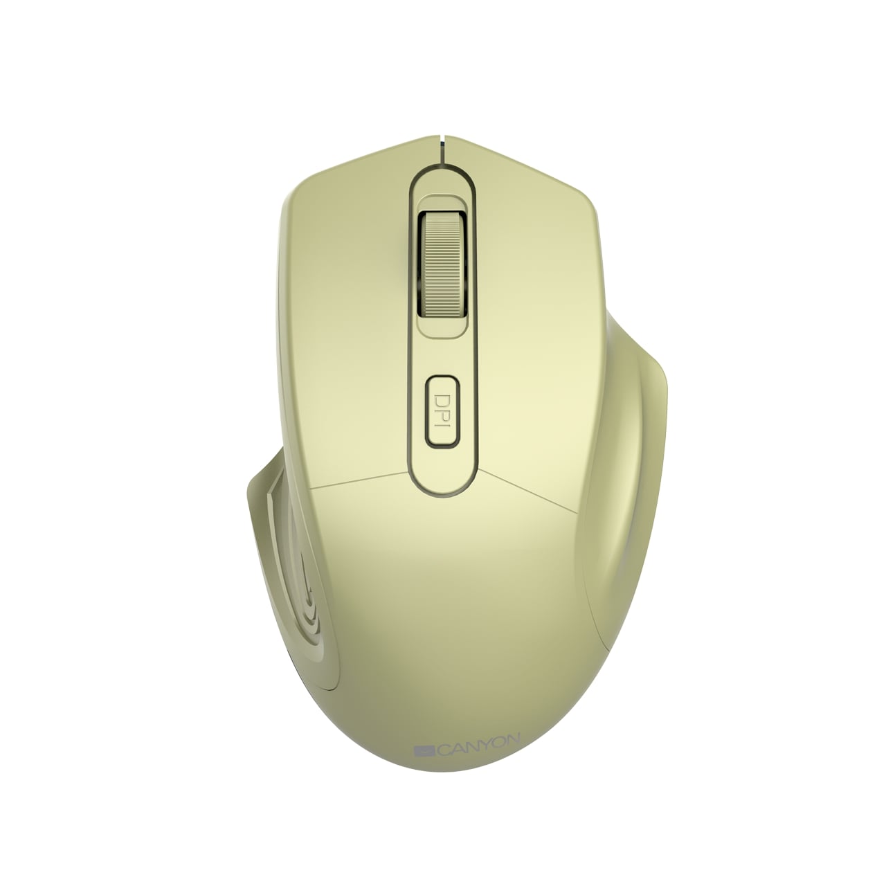 Мишка CANYON MW-15 Optical Wireless Gold Безжична - CNE-CMSW15GO