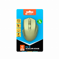 Мишка CANYON MW-15 Optical Wireless Gold Безжична - CNE-CMSW15GO