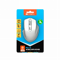 Мишка CANYON MW-15 Optical Wireless White Безжична - CNE-CMSW15PW