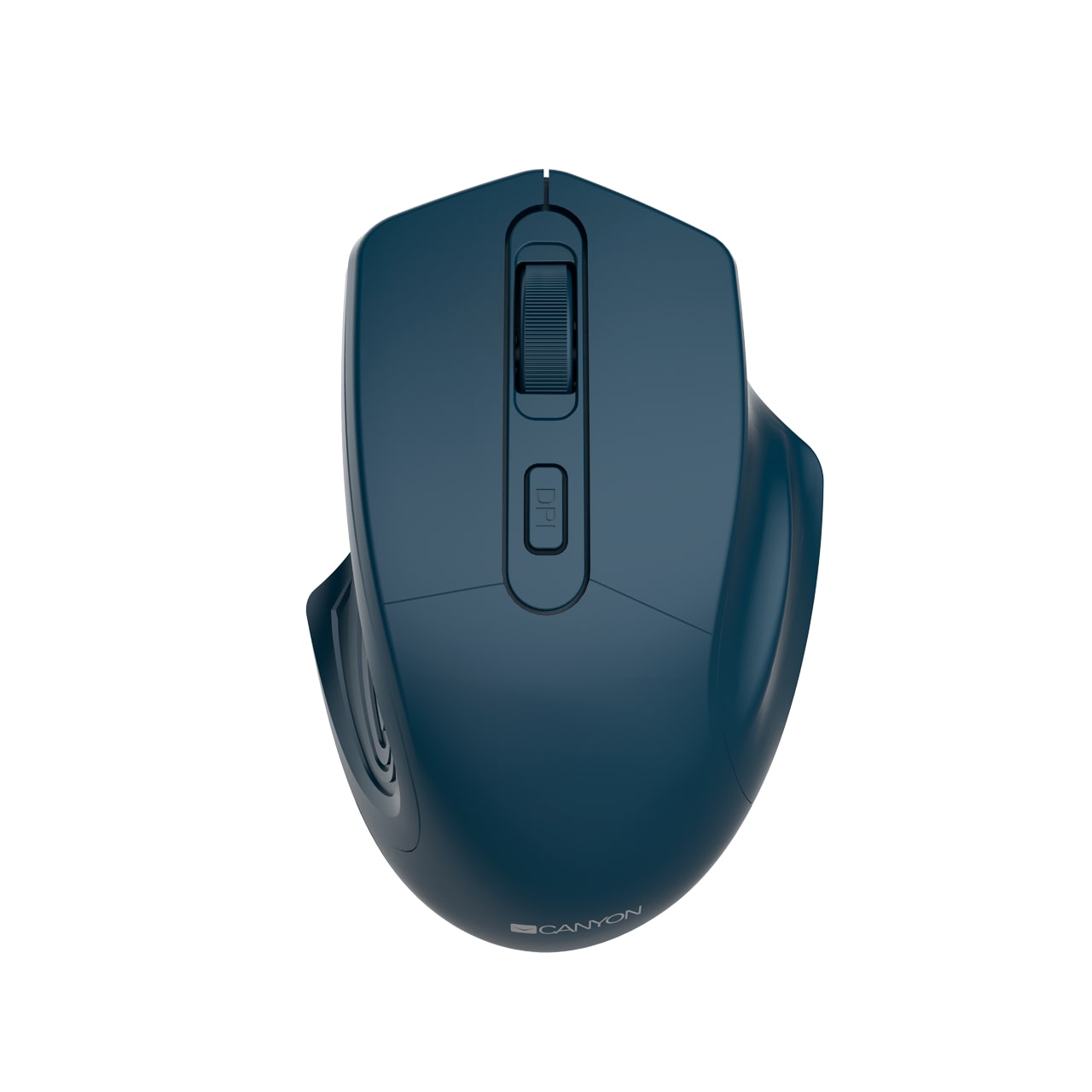 Мишка CANYON MW-15 Optical Wireless Blue Безжична - CNE-CMSW15DB
