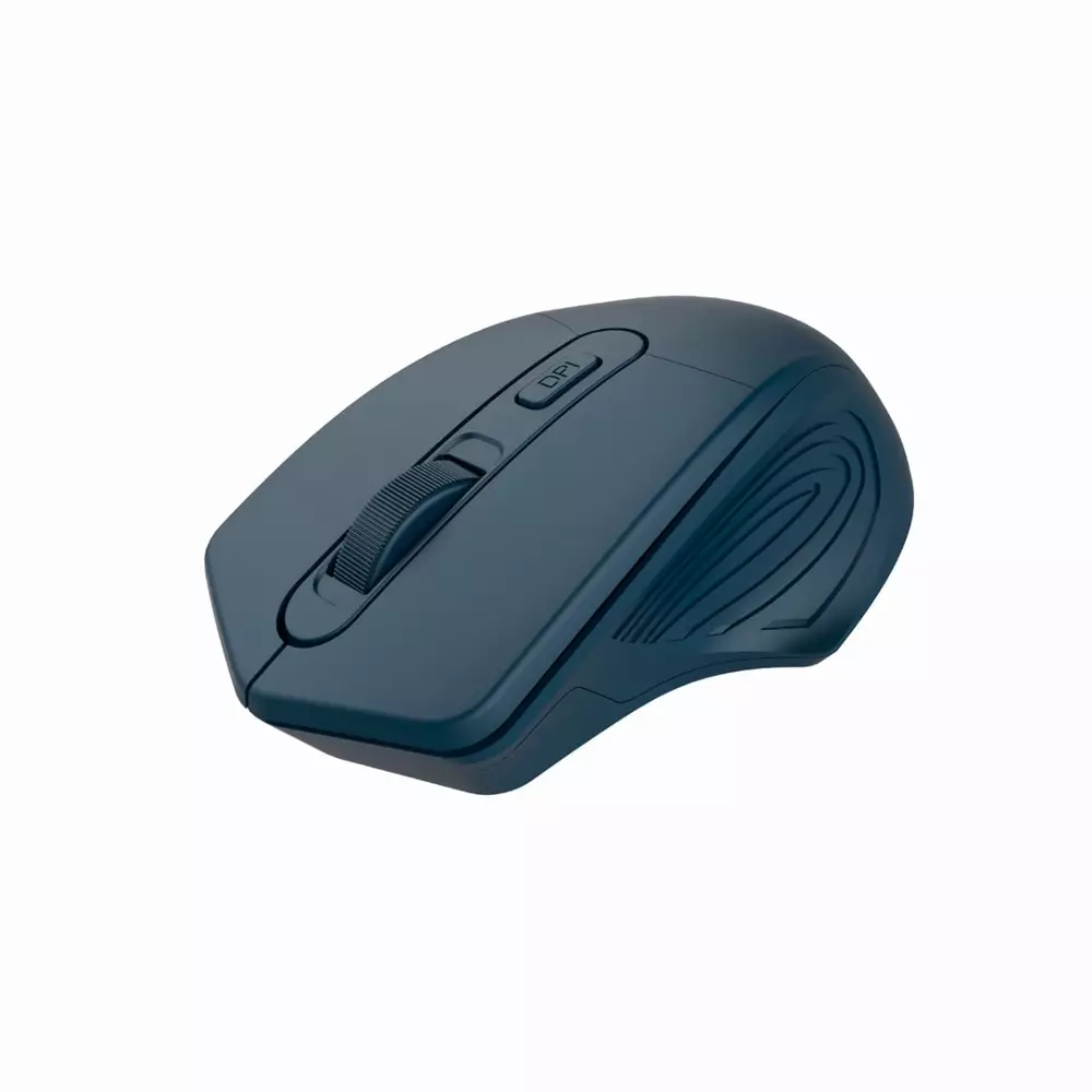 Мишка CANYON MW-15 Optical Wireless Blue Безжична - CNE-CMSW15DB