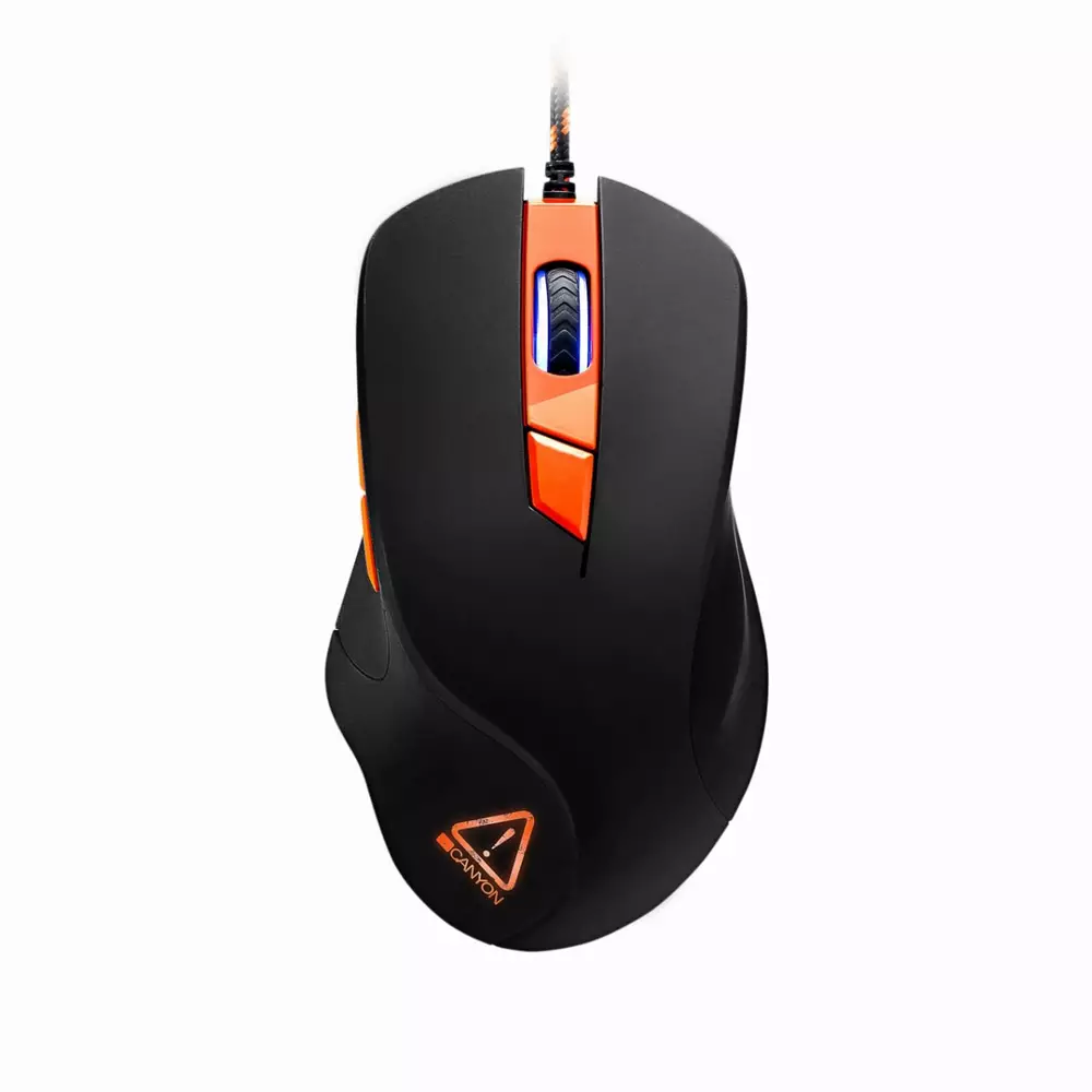 Геймърска мишка Canyon Eclector GM-3 - CND-SGM03RGB