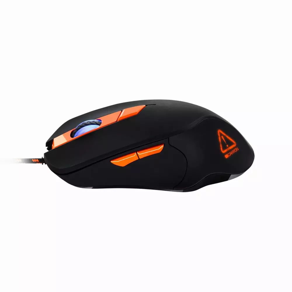 Геймърска мишка Canyon Eclector GM-3 - CND-SGM03RGB