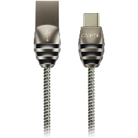 Кабел Canyon USB Type C мъжко към USB 2.0 Type A мъжко, 1m - CNS-USBC5DG