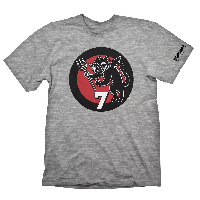 Тениска Wolfenstein Patch T-Shirt Gray, Size L