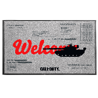 Постелка CoD: Cold War Doormat Welcome